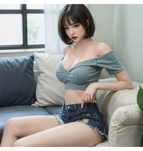 AZM - Yuman Sensual Goddess Girl TPE Silicone Love Doll 139-169cm (Multi-functional Customizable)